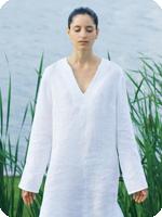 Meditation woman